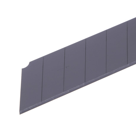 ЕРМАК Лезвие для ножей запасное 25мм сегментированное, сталь,толщина 0,6мм,10шт/уп