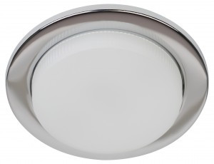 ЭРА св-к встр. под лампу GX53 тонкий, 220V, 13W, хром KL70 СН/1 (аналог 646351) 3688