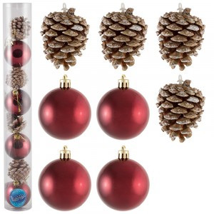 Набор подарочный "Шары и Шишки" SYQB-0119230 Волшебная страна