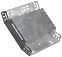 Поворот на 45 гр. вертикальный внутренний 50х300 IEK HDZ