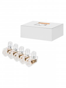 TDM зажим винтовой концевой изолир. ККИ 2,5мм2 (5х1) (уп.40шт, цена за шт) SQ0544-0001