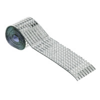 VETTA Зеркальная мозаика &quot;Серебро&quot;, 4x100 см