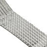 VETTA Зеркальная мозаика "Серебро", 4x100 см