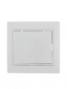 Lezard Мира роз. СУ 1 мест. 16А бел. (земля, керамика, крышка, корпус PC) 701-0202-123