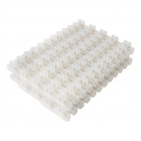 Smartbuy зажим винтовой (ЗВИ) 12пар, 25мм, полиэтилен, латунь 60А SBE-tb-25-60