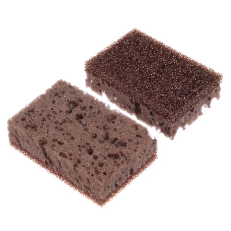 BY Русские Супергерои Набор губок для мытья посуды Premium, абразив неококос 10 шт, 9,8x6,5x3,1 см