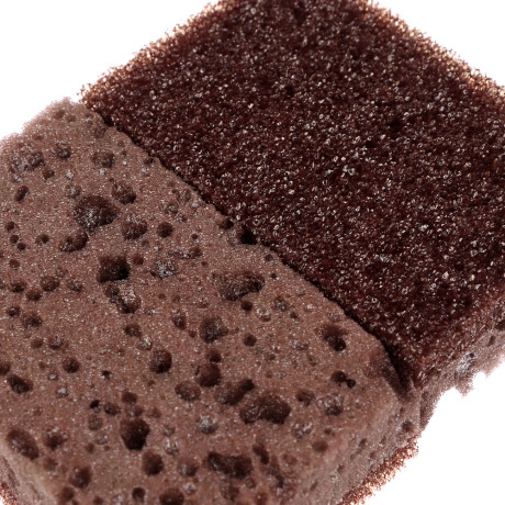 BY Русские Супергерои Набор губок для мытья посуды Premium, абразив неококос 10 шт, 9,8x6,5x3,1 см