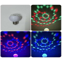 Светодиодн.LEDлампа YF-1630 полушар, цветные кружки