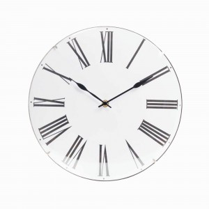 Часы настенные APEYRON круг d355x60 белый/пластик плавный ход  (1xR6 нет в компл) PL200927