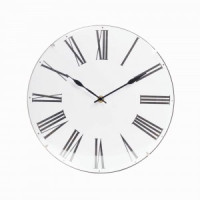 Часы настенные APEYRON круг d355x60 белый/пластик плавный ход  (1xR6 нет в компл) PL200927