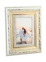 Фоторамка FA пластик &quot;Версаль&quot; белый 10x15 0510