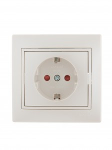 Lezard Мира роз. СУ 1 мест. 16А перламутр (земля, керамика, шторки, корпус PC) 701-3030-124