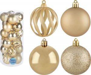 Набор шаров SYQA- 0123066, 24шт, 6см Волшебная страна