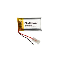 Ак-р Li-Pol GoPower LP601730 PK1 3.7V 250mAh (1/10/250)
