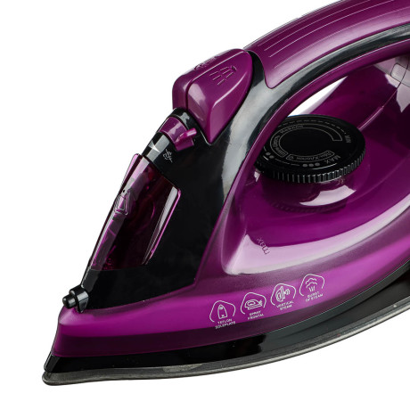 LEBEN Утюг с отпаривателем 2000Вт, тефлон, бак для воды 180 мл