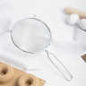 Сито с ободом и ручкой 16см FY-016