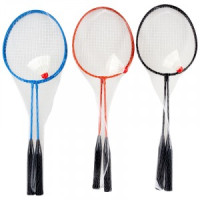 Набор д/игры в бадминтон (2 ракетки+волан) в сетке BdSet-01 Ecos 323114