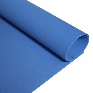 Uniel фоамиран для творчества голубой, 20лист/уп, 50х50см, 1мм VR-FE4 40T10/S50X50/HPL52CEF076