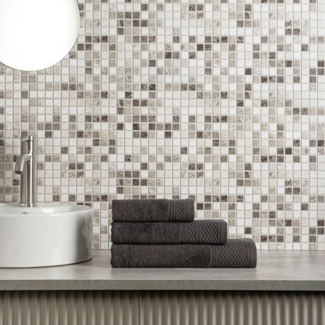 PROVANCE Бранли Полотенце махровое, 100% хлопок, 50х90см, 420 гр/м, 2 цвета