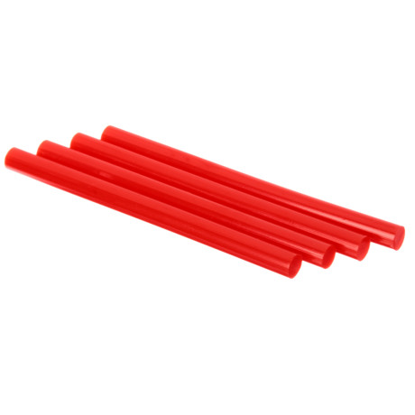 РОКОТ Стержни клеевые 20шт, 7,2x100мм, цветные, набор на блистере