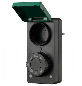 Feron таймер розеточный с фотореле в защитном корпусе 2300Вт 10A 230V IP44 TM29 51434