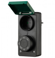 Feron таймер розеточный с фотореле в защитном корпусе 2300Вт 10A 230V IP44 TM29 51434