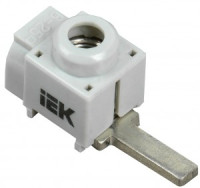 IEK Клемма вводная для мод.оборуд. КВМ 4-25мм (прямой ввод) YKVM-4-25-F