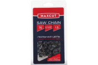 MAXCUT Цепь 21LV-76E, шаг цепи 0.325&quot;, ширина паза 1,5 мм, 76 звеньев, блистер, 086321076