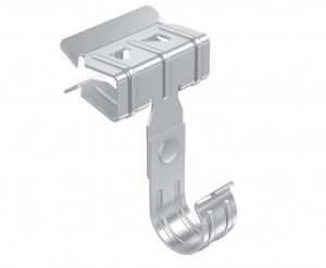 EKF Балочный зажим 3-8мм под трубу 25мм BZ3-8-T25