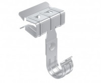 EKF Балочный зажим 3-8мм под трубу 25мм BZ3-8-T25