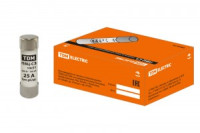 TDM плавкая вставка (предохранитель) ПВЦ-С3 14х51  25А (20!) SQ0729-0018