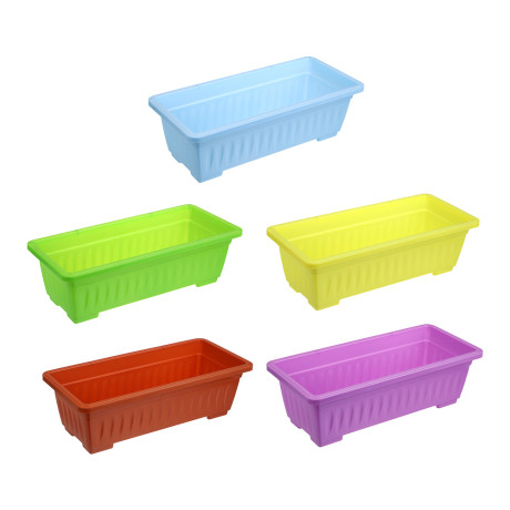 INBLOOM Поддон рассадный 42х19х12см, PP