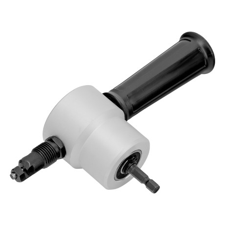 Насадка на дрель для резки листового металла до 1.8 мм металлический кейс Сибртех