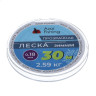 Леска зимняя тм AZOR FISHING, 30м, 0,18мм, 2,59 кг, прозрачная