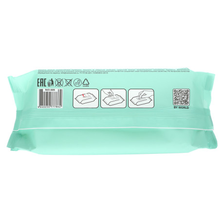 BY Русские Супергерои Влажные салфетки детские 0+, 50шт