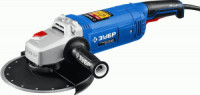 Машина ЗУБР "ПРОФЕССИОНАЛ" углошлиф компакт, плав пуск, 230мм, 6600об/мин, 2600Вт zuУШМ-П230-2600 П