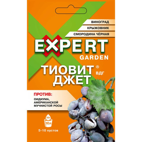 Тиовит Джет 30 г от мучнистой росы Expert Garden (аналогСЕРЫ)х30/120