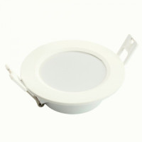 Feron cв-к св/д встр. даунлайт 8W 720Lm 6400K 6K белый 91x28 AL528 51184