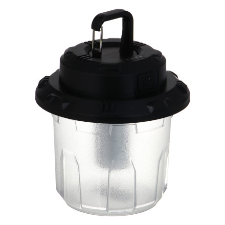 Фонарь-светильник тм ЕРМАК, 1200 мАч, 4 режима, LED, 130х100 мм, Type-C, пластик