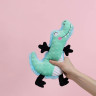 VETTA Игрушка для домашних животных, ПЭ, 28х17,5 см, крокодил