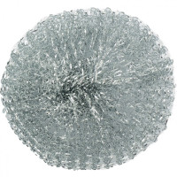 Скраб для посуды, 2 шт, металлический, Elfe