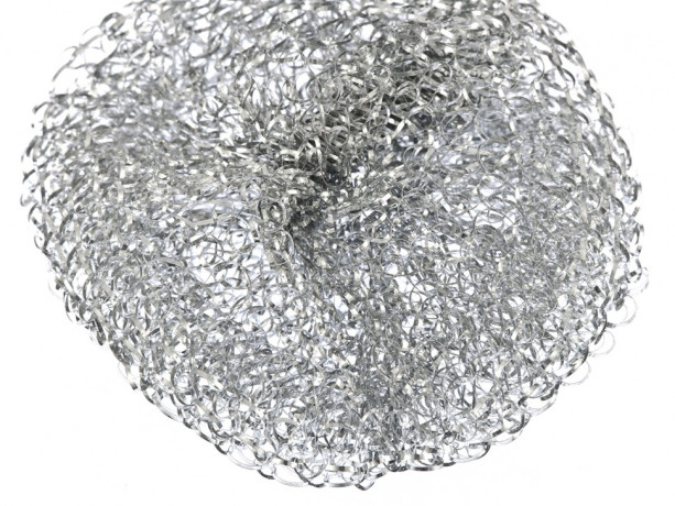 Скраб для посуды, 2 шт, металлический, Elfe