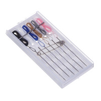 Набор швейный дорожный 15 пр., 7,5х3,5см, металл, пластик