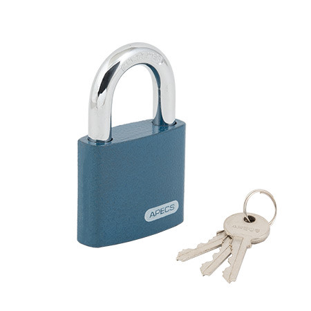 Замок вис PD-02-50мм  Apecs (на блистере)   \6  (24)