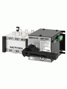 TDM Устройство автоматического ввода резерва АВР-ПНУ 3П 125А 380В SQ0743-0056