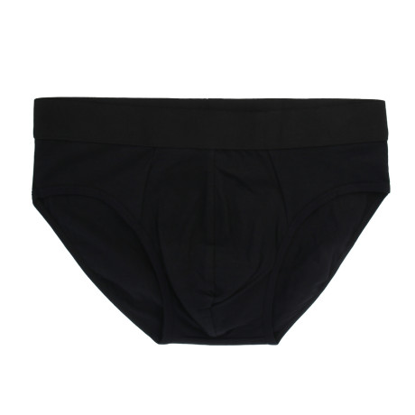 GALANTE Трусы-слипы мужские классика, р.54, 95%хлопок, 5%спандекс, черный, НБ25-4