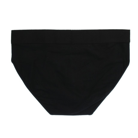 GALANTE Трусы-слипы мужские классика, р.54, 95%хлопок, 5%спандекс, черный, НБ25-4