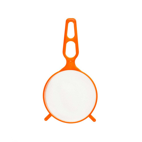 Сито НАБОР 5 предметов (с ручкой) пластик+капрон NA2487 (72)