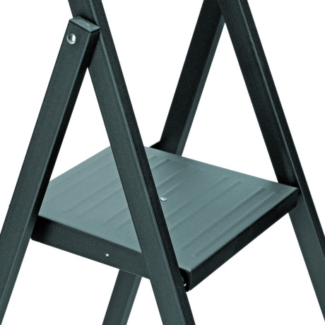 Стремянка 7 ступеней, компактная, стальная Сибртех