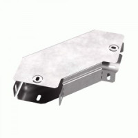 Промрукав Угол горизонтальный 90 градусов с крышкой Стандарт 100х50 PR16.0411